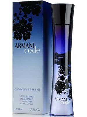 armani code donna eau de parfum
